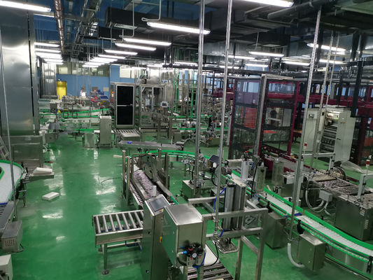 Bakery Auto Packing Line 1Ph. 220V 50Hz Multi Blades Cutting Type
