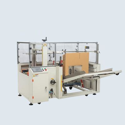Automatic Bottle Carton Packer Machine 0.2KW Power Carton Opening Machine