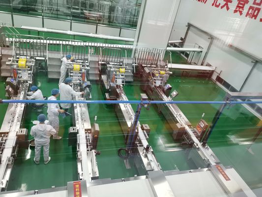 30 M/min Feeding Speed Automatic Packaging Line for Paper Bags 180mm—430mm Width