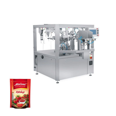 Multifunctional Ketchup Doypack Premade Pouch Packing Machine Batch Customization