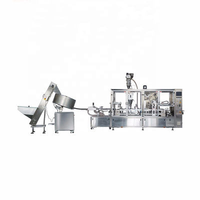 Automatic Coffee Capsule Making Filling And Sealing Machine Packing Machine By Professional Manufacture