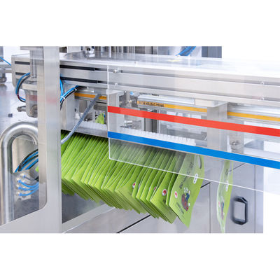 WG300 Food Packing Machine 60 Bags/min Max 450mm Spouted Pouch Filling Sealing Machine