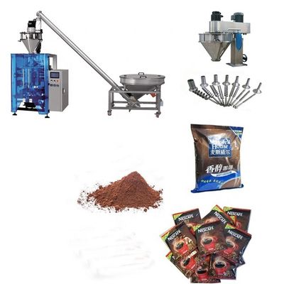 VFFS Packaging Machine For Seasoning Packaging Factory For 50-5000g Weight Per Bag