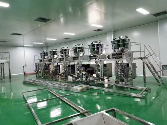 WL220 Freeze-dried Food VFFS Machine Solution Moisture-proof and oxygen permeability less than 0.5%