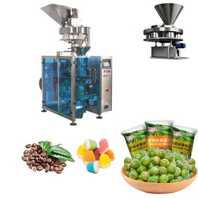 High Speed Vertical Packing Machine 2.5kw 220V PLC Control  5-80 bags/Min