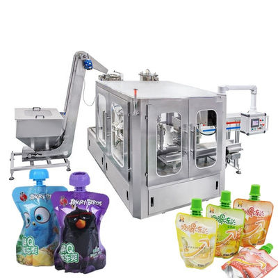 Automatic Shaped Bag Doy Pouch Filling Packaging Machine for Viscous Soap Washing Liquid Detergent