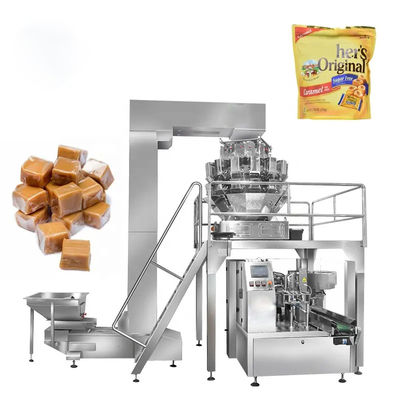 Medium Sized Servo Motor Liquid Packaging Machine Liquid Pump 100 - 1000ml