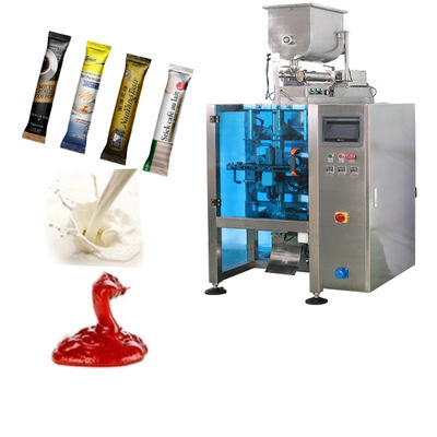 Electric Vertical Form Fill Seal Machine For Granules Liquid Powder Packaging 3.9kw Power Performance