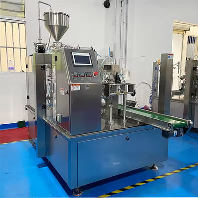 High Speed Nuts Snack Packing Machine | Premade Stand Up Pouch Sealing Equipment