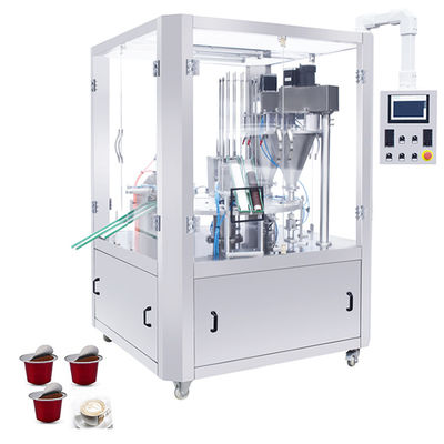Full Automatic Coffee Capsules Production Line Coffee Coffee Capsule Maker Packing Packaging Machine