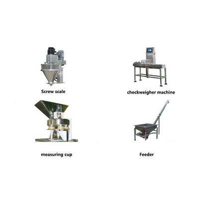 Automatic Doypack Packaging Machine For Granule Compact Design Packing Speed 10-80bags/min