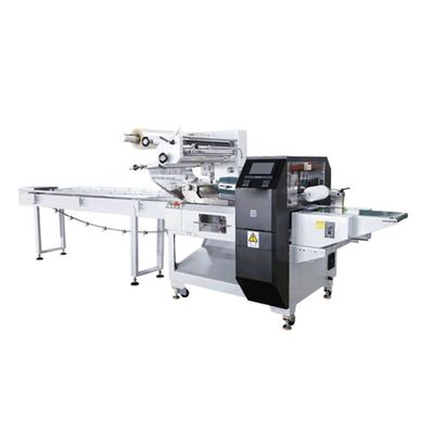 Customizable HFFS Packing Machine For PP PVC PS EVA PET PVDC PVC Film Optional Date Coder