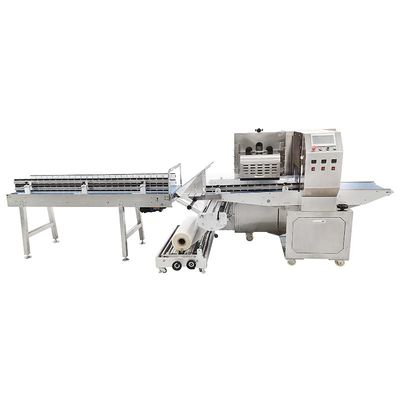 Customizable Pillow Packing Machine For Package Width 35-80 Mm And Packing Speed 30-150 Bags/min