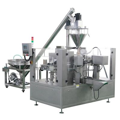 Intelligent Doypack Premade Pouch Packing Machine Real-time Monitoring Data Management Improves OEE