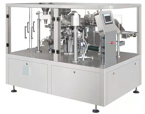 WG300 Automatic Sauce Liquid Doypack Packaging Machine Solution 24h Response