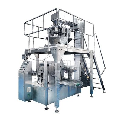 WG210 Doypack packaging machine accuracy ±0.1g for easy-to-fly powders such as chili powder