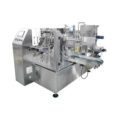Electric Doypack Packaging Machine With PLC Automatic Operating System General Power 8kw