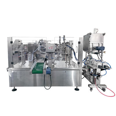 Smart Packing Pouch Machine With Stainless Steel 304 Structure