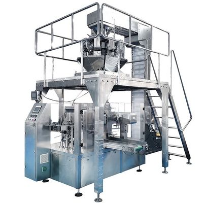 Freeze-dried Food Pouch Packing Machine 316L Stainless Steel Material Fault Self-check