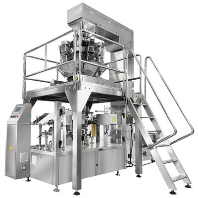 10-80bags Per Minute Selection Guide For Pouch Packing Machines In Food Processing Plants