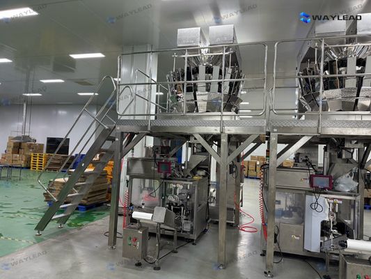 WG210 Electric Industrial Doypack Premade Pouch Packing Machine For Dried Fruit
