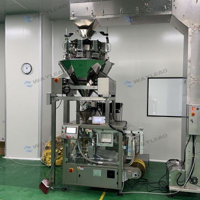 Gummy Snacks Pouch Packing Machine Can Pack Premade Pouch Foil Pouch Doypack