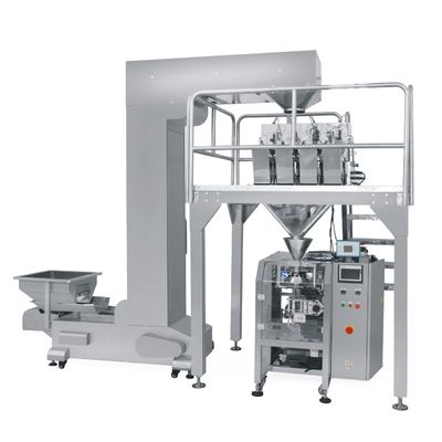 W720 Automatic Granular Food Vertical Form Fill Seal Machine Food Processing Plant Special Packaging Machine
