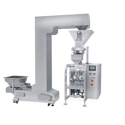 W520 Industrial VFFS Packing Machine Packaging Type Bags Film Pouch