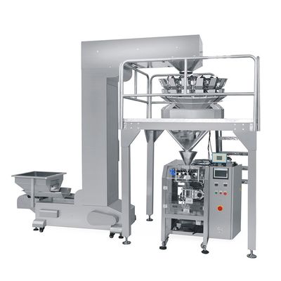 Vertical Form Fill Seal Machine for liquid sauces drip-free filling supports a variety of specifications