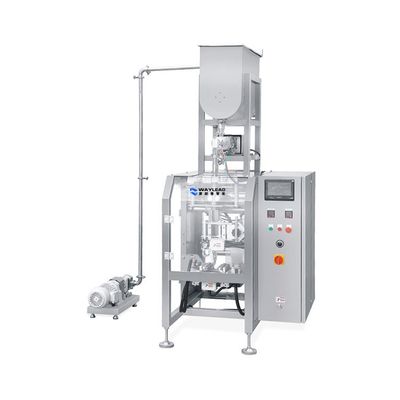 Automatic Granules Vertical Form Fill Seal Machine Packaging Size Customizable Stainless Steel 304