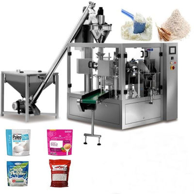 Doypack packing machine Fits Stand-Up Bags 60 Bags/Min For Sauces and Shampoo
