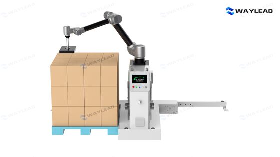 WP50 Intelligent Collaborative Palletizing Robot Maximum Compatible Pallet Size 1200mm 1100mm