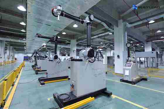 Intelligent Collaborative Palletizing Robot with 8-12 Times / Minute Speed 30 kg Load