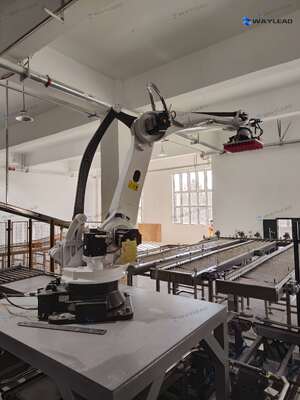 Turnkey Palletizing Robot for Large Factories Multi-Brand Compatible, Smart Storage Ready